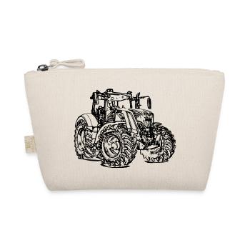 Tractor Bauer Tractor tracteur tractor - Organic Pouch - nature - Front