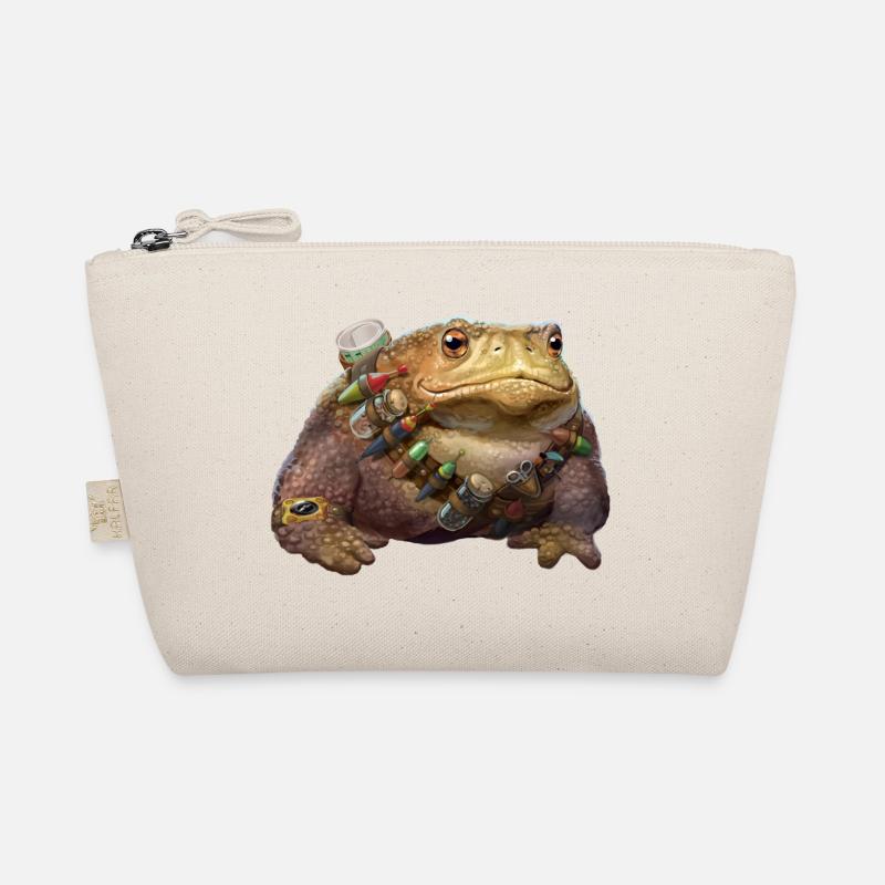 Fishhunter Aga toad Organic Pouch