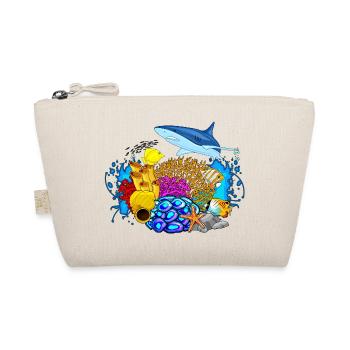 diving - diving underwater world marine life - Organic Pouch - nature - Front