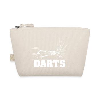 Fléchettes Fléchettes Joueur Flèches Illustration Bar Sports - Trousse biologique - nature - Devant