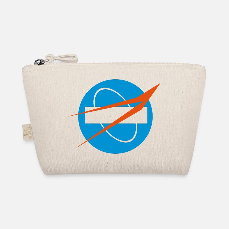 Raumfahrt Space Geometrie Bio-Täschchen
