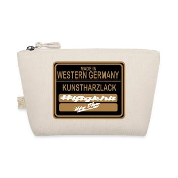 Made In Western Germany - Bio-Täschchen - Natur - Vorne