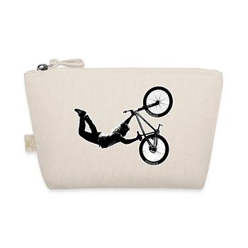 BMX DIRT JUMP TRICK - Bio-Täschchen - Natur - Vorne