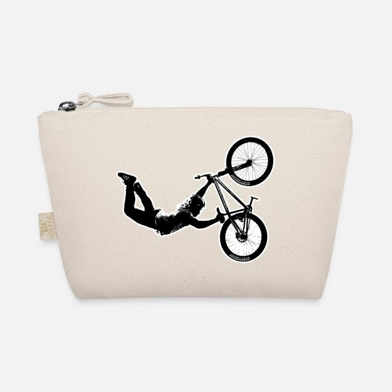 BMX DIRT JUMP TRICK Bio-Täschchen