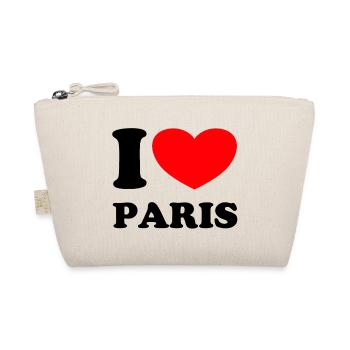 I love Paris, J’aime Paris - Trousse biologique - nature - Devant