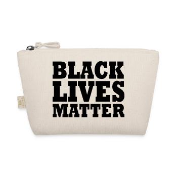 Black lives matter - Organic Pouch - nature - Front