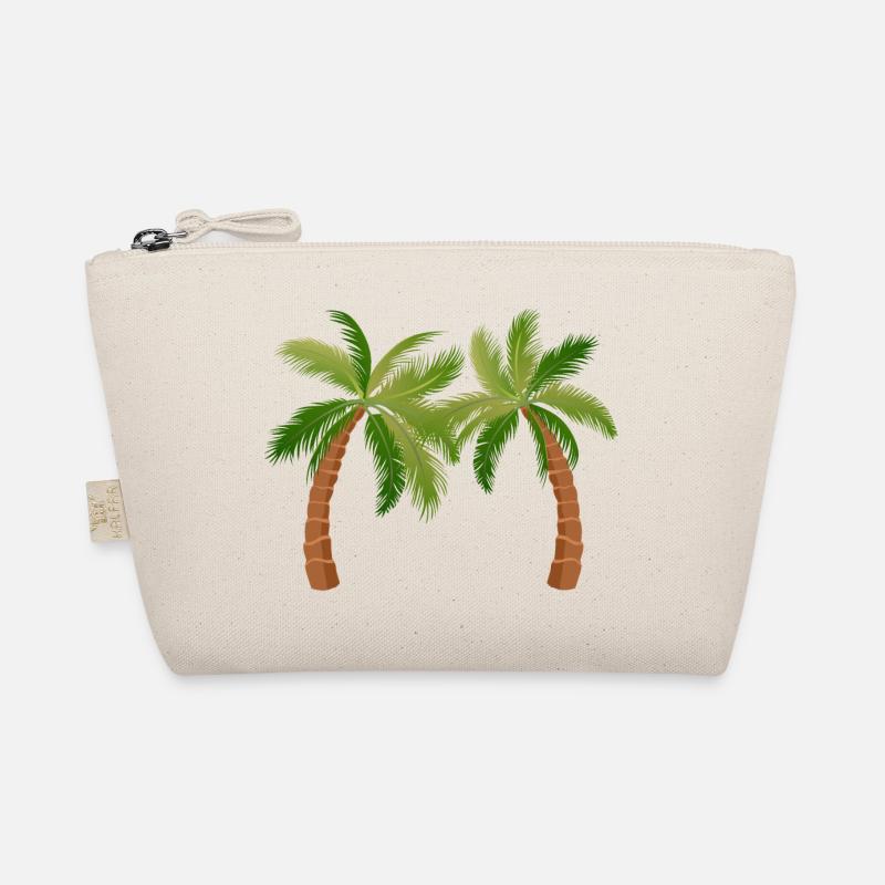 palm tree palm palms - Organic Pouch - nature