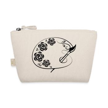 Color palette painting vintage - Organic Pouch - nature - Front