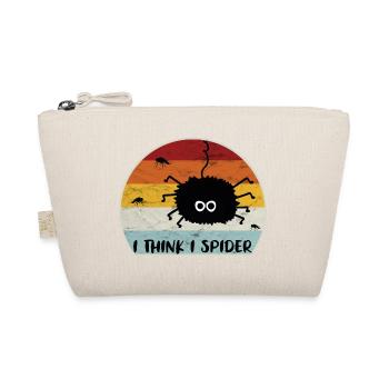 Je pense que je Spider Retro - Trousse biologique - nature - Devant