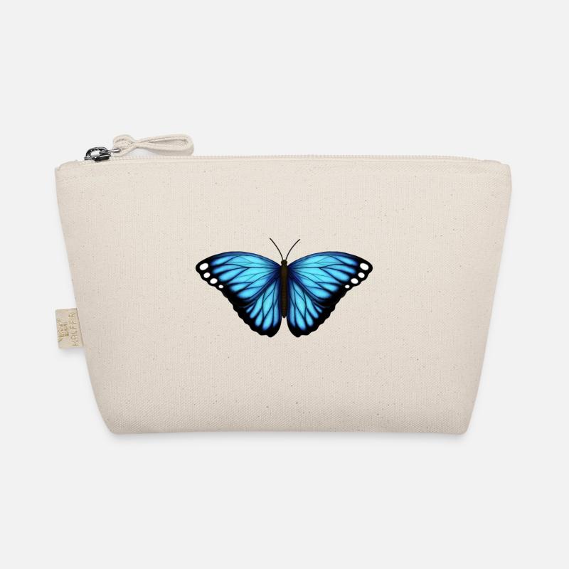papillon bleu Trousse biologique