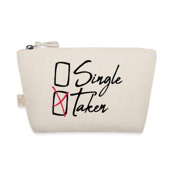 Vergeben Single Taken - Bio-Täschchen - Natur - Vorne