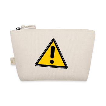 attention danger - Organic Pouch - nature - Front