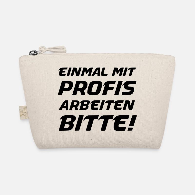 Einmal mit Profis arbeiten Bitte! Bio-Täschchen