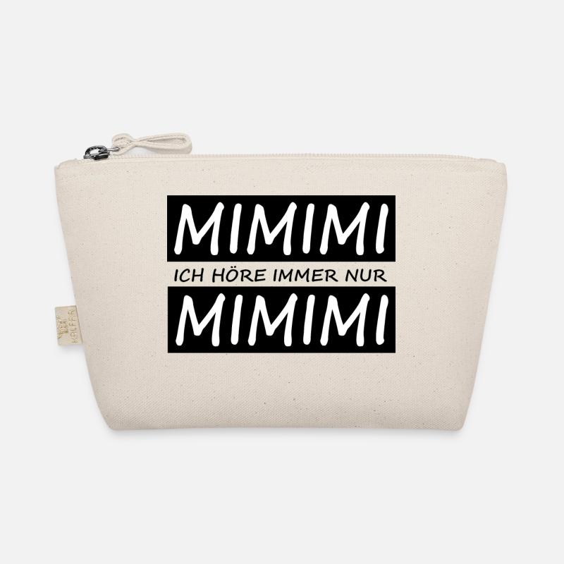 Lustiger Spruch MIMIMI Bio-Täschchen