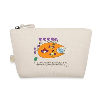 Lune volante Shadoks - Trousse biologique - nature - Devant