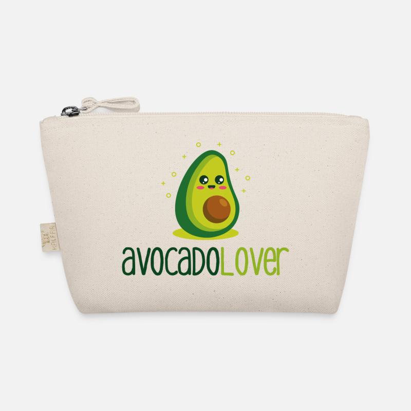 Avocado Lover - Avocado-Liebhaber - Bio-Täschchen - Natur