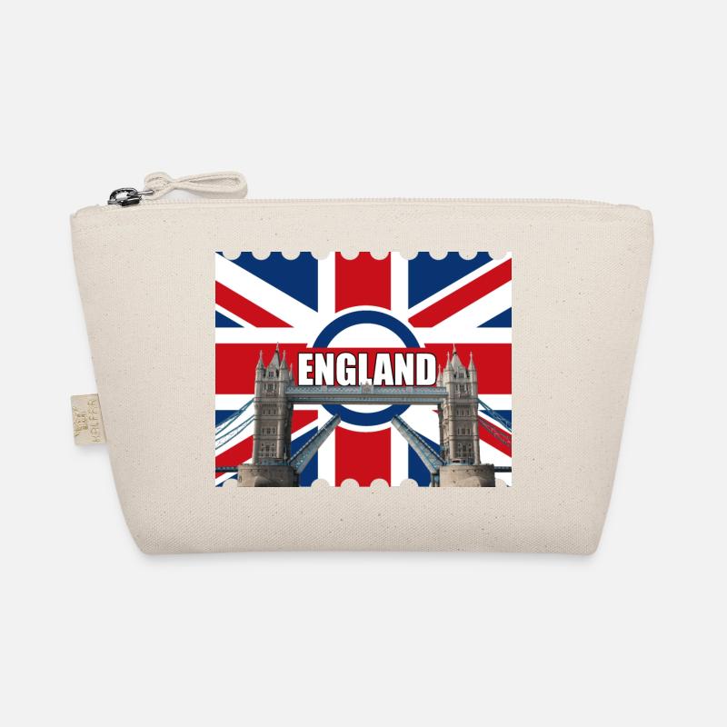 Drapeau de l’Angleterre Tower Bridge Trousse biologique