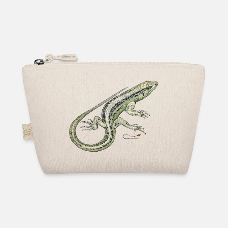Sand lizard Organic Pouch