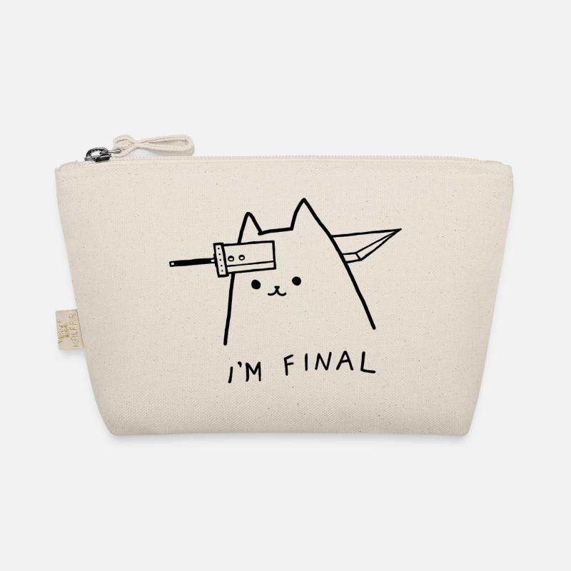 Cat im Fine - (I´m Final) Final Fantasy Bio-Täschchen