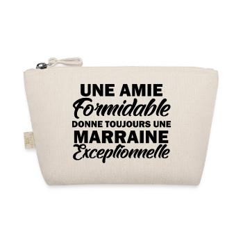 amie formidable donne une marraine exceptionnelle - Trousse biologique - nature - Devant