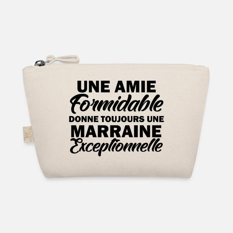 amie formidable donne une marraine exceptionnelle Trousse biologique