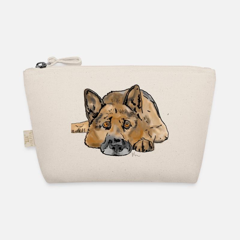 Deutscher Schäferhund Bio-Täschchen