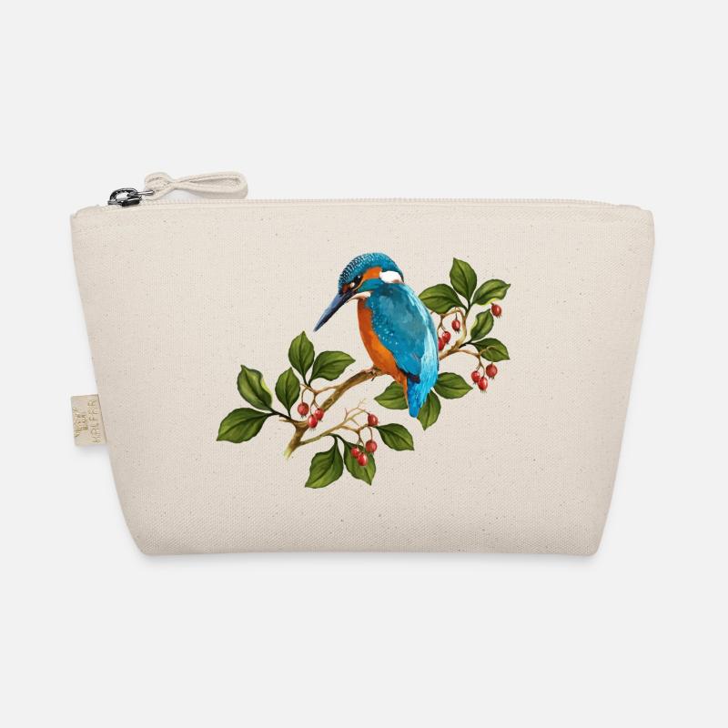 Bunter Vogel Bio-Täschchen