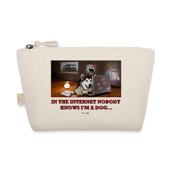 In the internet nobody knows I'm a malamute... - Trousse biologique - nature - Devant