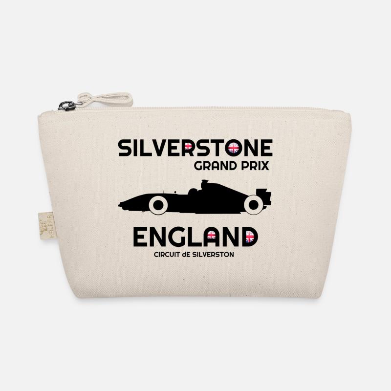 Silverstone, , Angleterre, drapeau britannique Trousse biologique