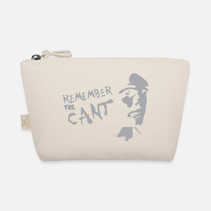 remember the cant - Organic Pouch - nature