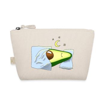Cadeau de pyjama chemise de nuit avocat pour dormir - Trousse biologique - nature - Devant