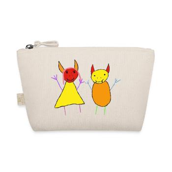 Devil Couple - Devil Bunt - Monster - Organic Pouch - nature - Front