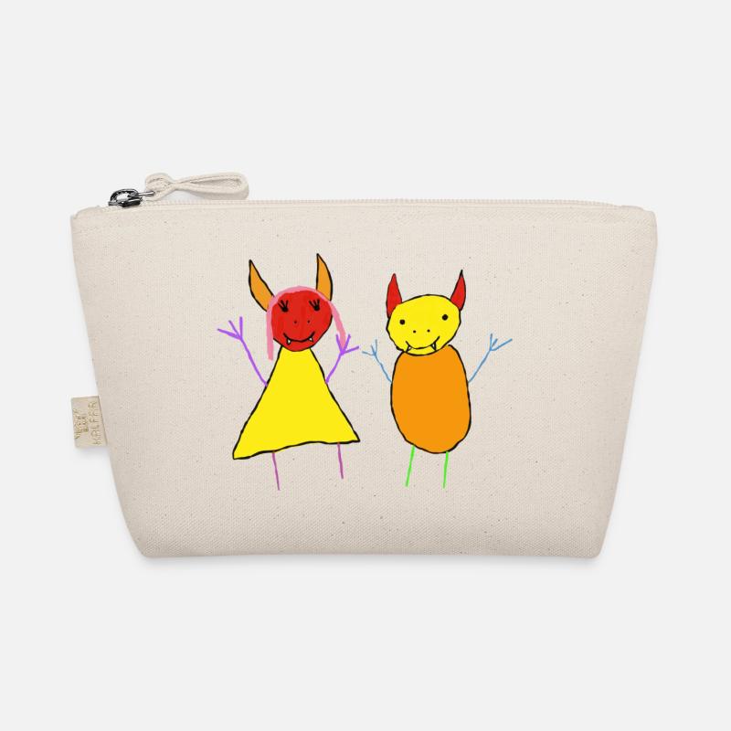 Devil Couple - Devil Bunt - Monster Organic Pouch