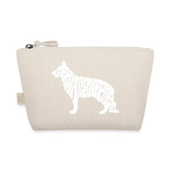 german shepherd - Organic Pouch - nature - Front
