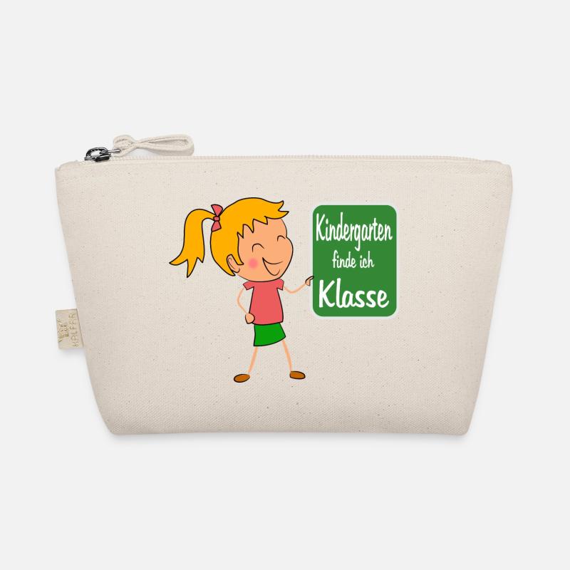 Kindergarten Bio-Täschchen