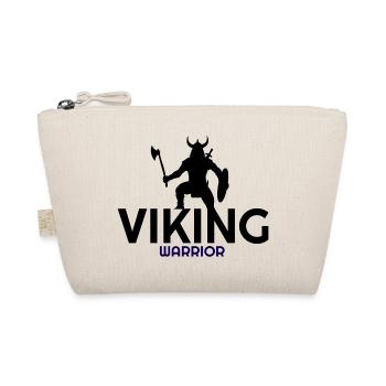 All about Vikings, Viking, Viking hoodies, Viking - Organic Pouch - nature - Front