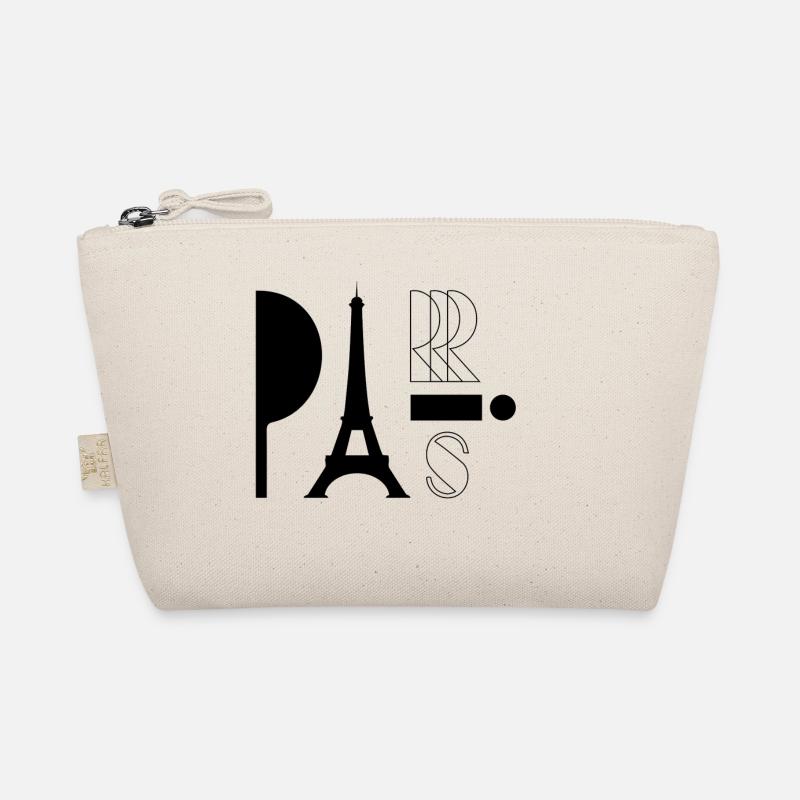 Paris - Organic Pouch - nature