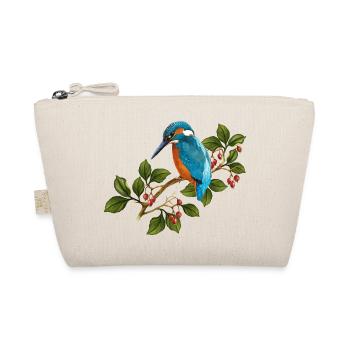 Bunte Vogel - Bio-Täschchen - Natur - Vorne