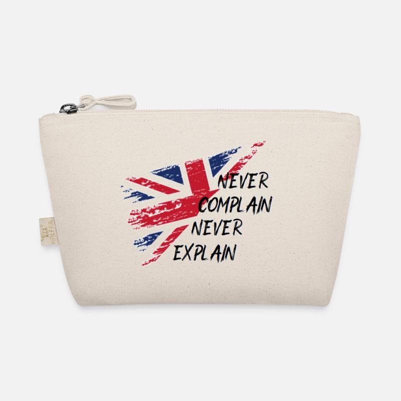 flag british Bio-Täschchen