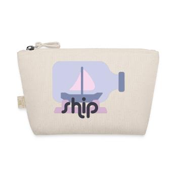 Ship - Organic Pouch - nature - Front