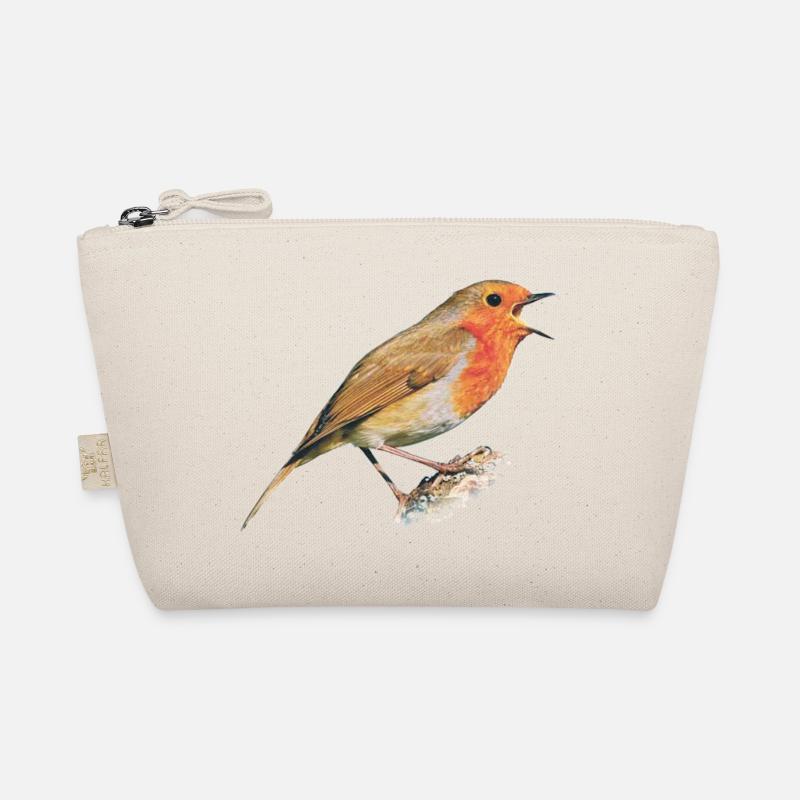 Rouge-gorge oiseau Robin Trousse biologique