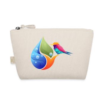 Feuille de couleurs géométrique du colibri - Trousse biologique - nature - Devant