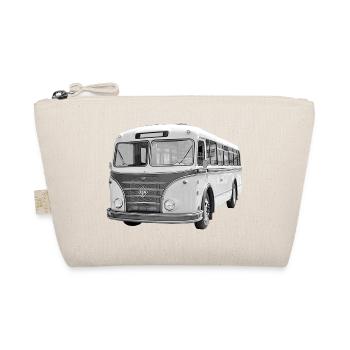 Bus IFA H6B Werdau DDR Oldtimer Ostalgie - Bio-Täschchen - Natur - Vorne