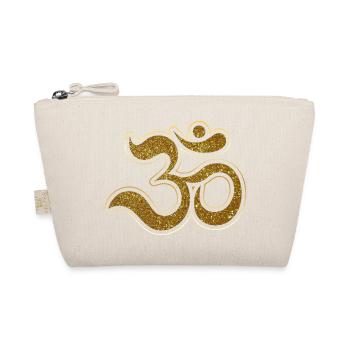 Golden OM by the Manzanita's - Organic Pouch - nature - Front