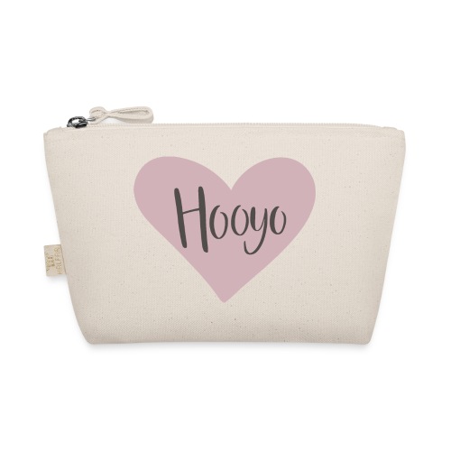 Hooyo - hjärta - Ekologisk liten väska
