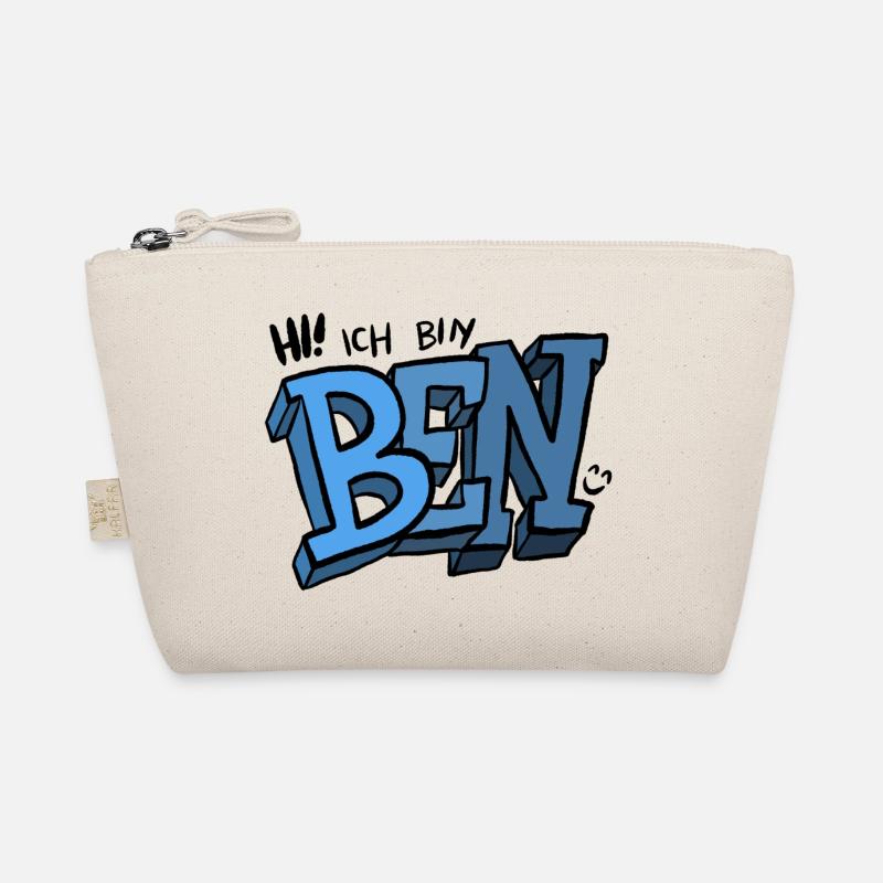 Ben - Bio-Täschchen - Natur