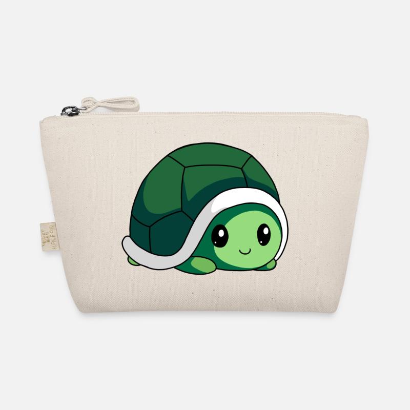 littel cute bébé Turtle - Trousse biologique - nature