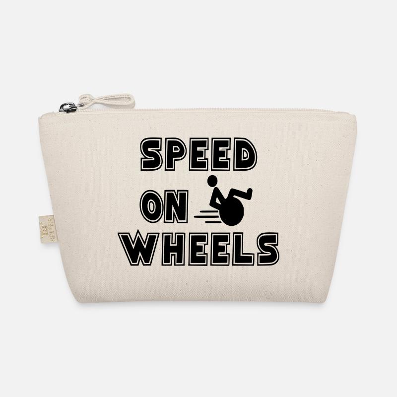 La vitesse sur roues pour les vrais utilisateurs de fauteuils roulants rapides # Trousse biologique