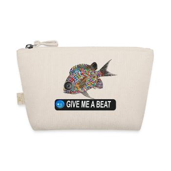 GIVE ME A BEAT FISH ! - Trousse biologique - nature - Devant