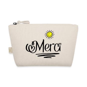 Merci - Organic Pouch - nature - Front